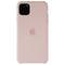 Apple Silicone Case for iPhone 11 Pro Max - Pink Sand (MWYY2ZM/A)