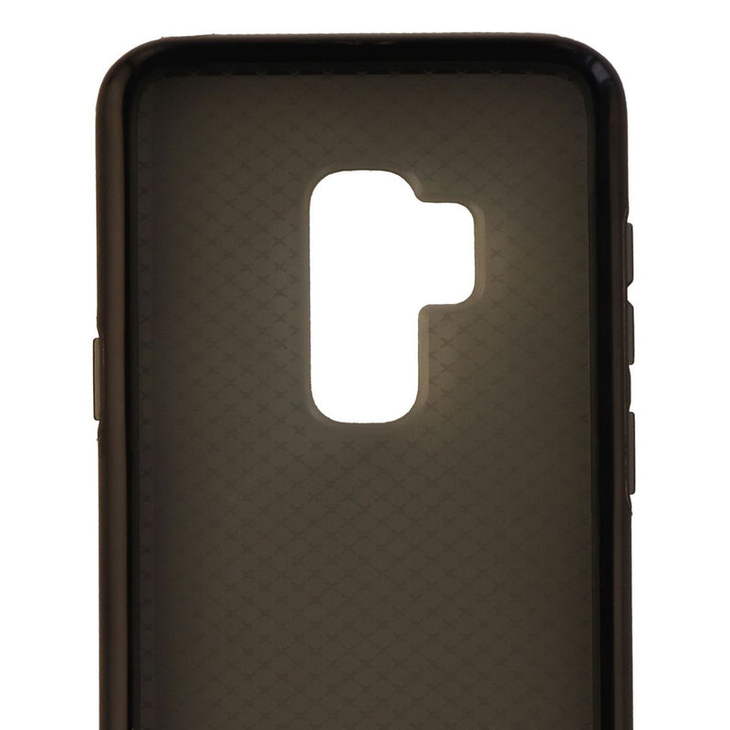 Tech21 Evo Check Series Soft Gel Case for Samsung Galaxy S9+ (Plus) - Black