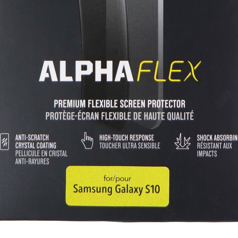 OtterBox Alpha Flex Premium Flexible Screen Protector for Galaxy S10 - Clear