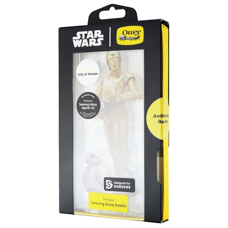 OtterBox Star Wars Symmetry Case for Samsung Galaxy (Note10+) - (C-3PO and BB-8)