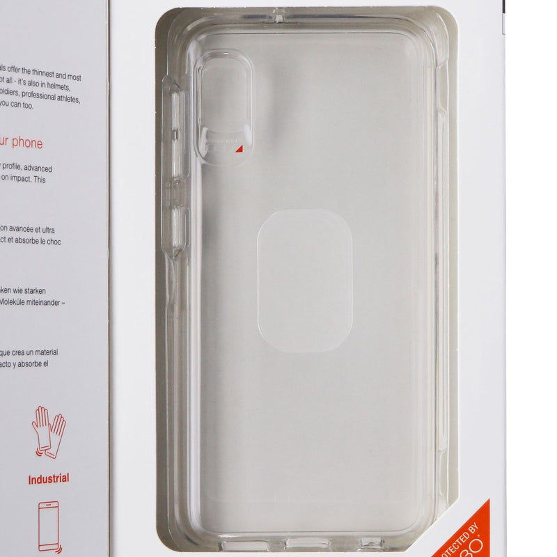 ZAGG Crystal Palace Series Hybrid Case for Samsung Galaxy A10e - Clear