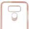 ZAGG Piccadilly Series Hybrid Hardshell Slim Case for LG G6 - Clear / Pink