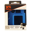 XSories Silicone Cover for GoPro Hero, Hero 3, 3+ and Hero 4 - Blue