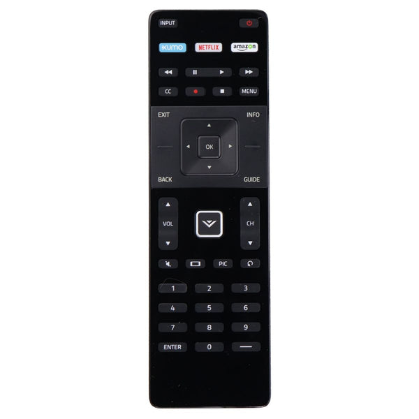 Vizio Remote Control (XRT122) for Select Vizio TVs - Black