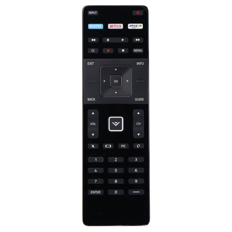 Vizio Remote Control (XRT122) for Select Vizio TVs - Black
