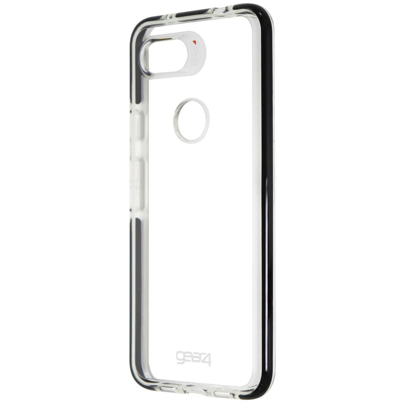 ZAGG Piccadilly Series Hard Case for Google Pixel 3a Smartphones - Clear/Black