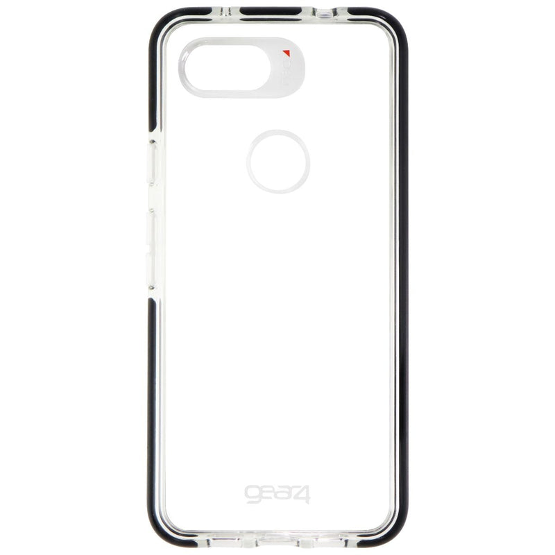 ZAGG Piccadilly Series Hard Case for Google Pixel 3a Smartphones - Clear/Black