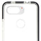 ZAGG Piccadilly Series Hard Case for Google Pixel 3a Smartphones - Clear/Black