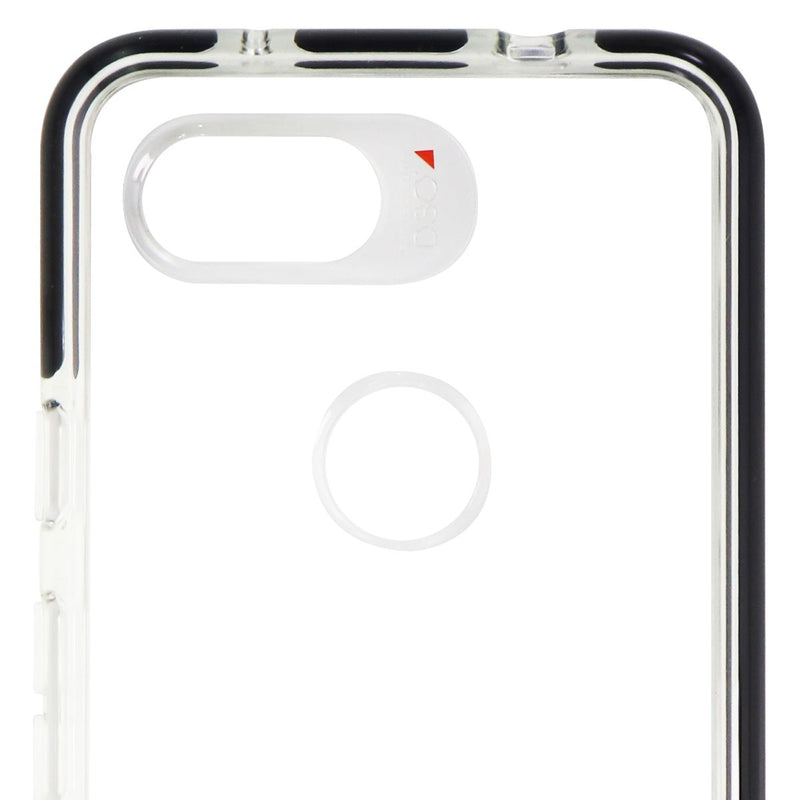 ZAGG Piccadilly Series Hard Case for Google Pixel 3a Smartphones - Clear/Black