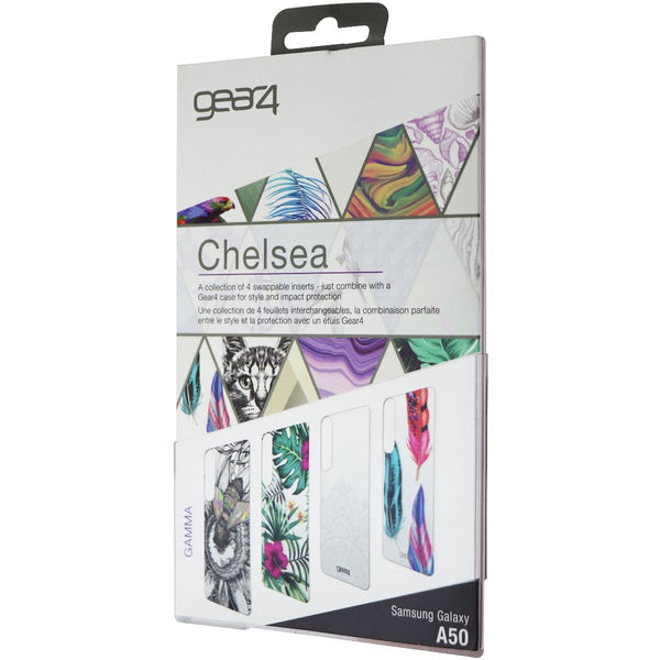 ZAGG Swappable Inserts for Samsung Galaxy A50 Chelsea Cases - Gamma Edition