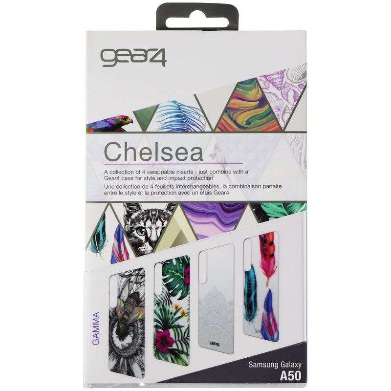 ZAGG Swappable Inserts for Samsung Galaxy A50 Chelsea Cases - Gamma Edition