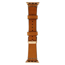 iGear USA Leather Watch Strap for the 38mm Apple Watch - Light Brown