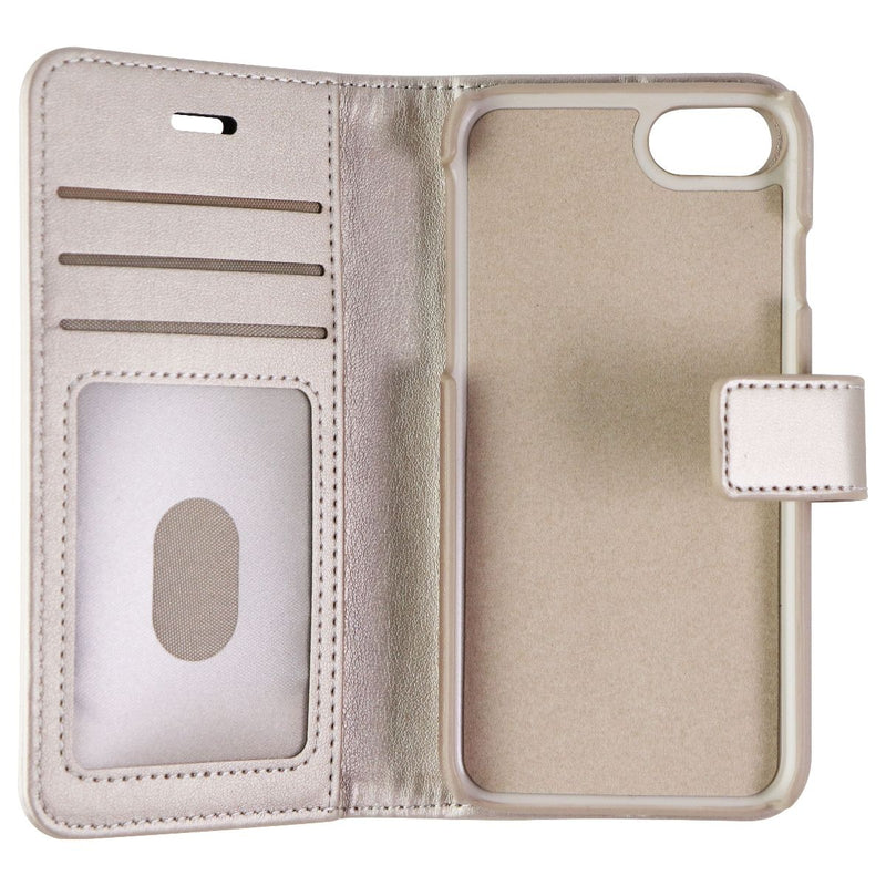 Skech (SK29-PB-CHP) Polo Book Wallet Cover for iPhone 8/iPhone 7/6s - Champagne