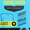 Gadget Guard Black Ice+ (Plus Edition) Tempered Glass for LG G6 - Clear