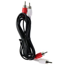 RCA Audio Cable - 6FT - Black