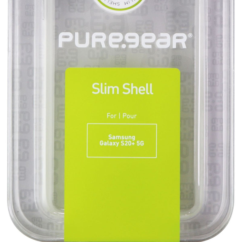 PureGear Slim Shell Series Hard Case for Samsung Galaxy S20+ 5G - Clear/Frost