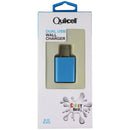 Quickcell Dual USB Wall Charger - Blue