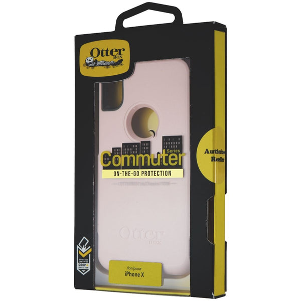 OtterBox Commuter Series Case for Apple iPhone Xs & X - Ballet Way Pink