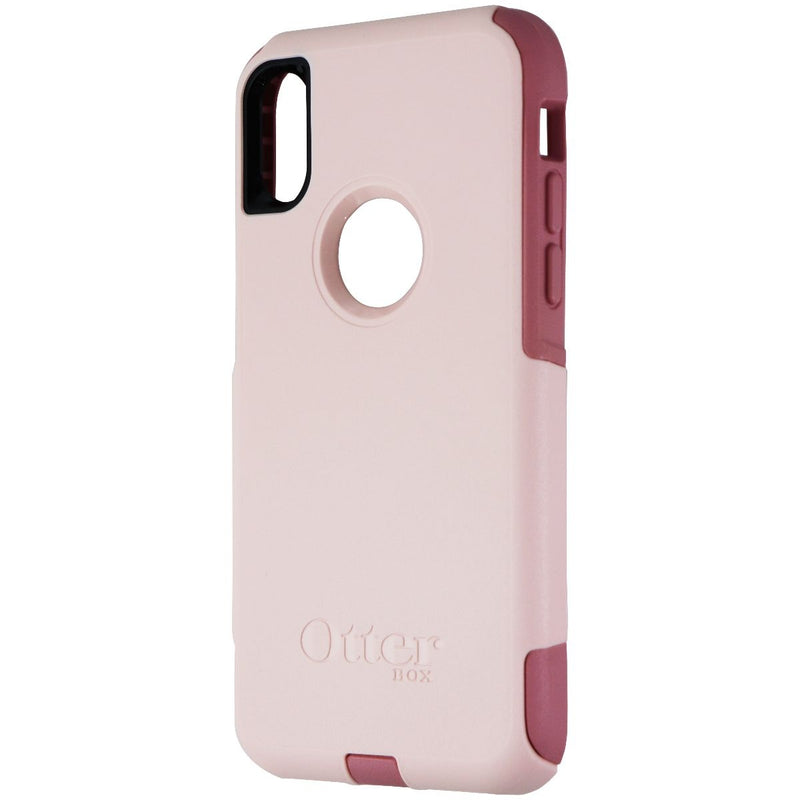 OtterBox Commuter Series Case for Apple iPhone Xs & X - Ballet Way Pink