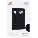 Nimbus9 Cirrus 2 Dual Layer Case for Samsung Galaxy Note9 - Matte Black/Red