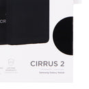 Nimbus9 Cirrus 2 Dual Layer Case for Samsung Galaxy Note9 - Matte Black/Red