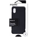 Incipio NGP Flexible Impact-Resistant Gel Case for Apple iPhone Xs/X - Smoke