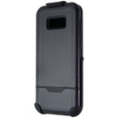Encased Rebel Series Case with Belt Clip for Samsung Galaxy (S8+) - Black