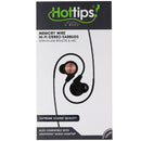 Hottips Elite 3.5mm Hi-Fi Stereo EarBuds w/ In-line Remote/Mic - Black & Gold