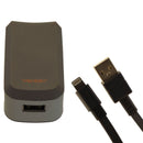 Ventev Wallport R1240 Series USB Wall Adapter and 3Ft MFI Cable - Gray
