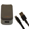 Ventev Wallport R1240 Series USB Wall Adapter and 3Ft MFI Cable - Gray