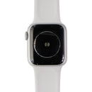 Apple Watch Series 4 (A1975) GPS + Cell - 40mm Silver Aluminum/White Sport Band
