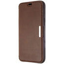 OtterBox Strada Series Leather Folio Case for Apple iPhone 12 Pro Max - Brown