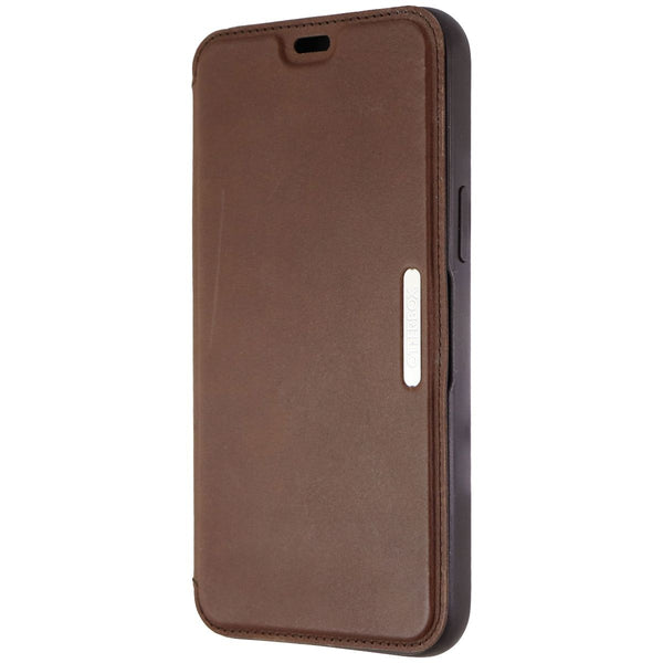 OtterBox Strada Series Leather Folio Case for Apple iPhone 12 Pro Max - Brown