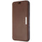 OtterBox Strada Series Leather Folio Case for Apple iPhone 12 Pro Max - Brown