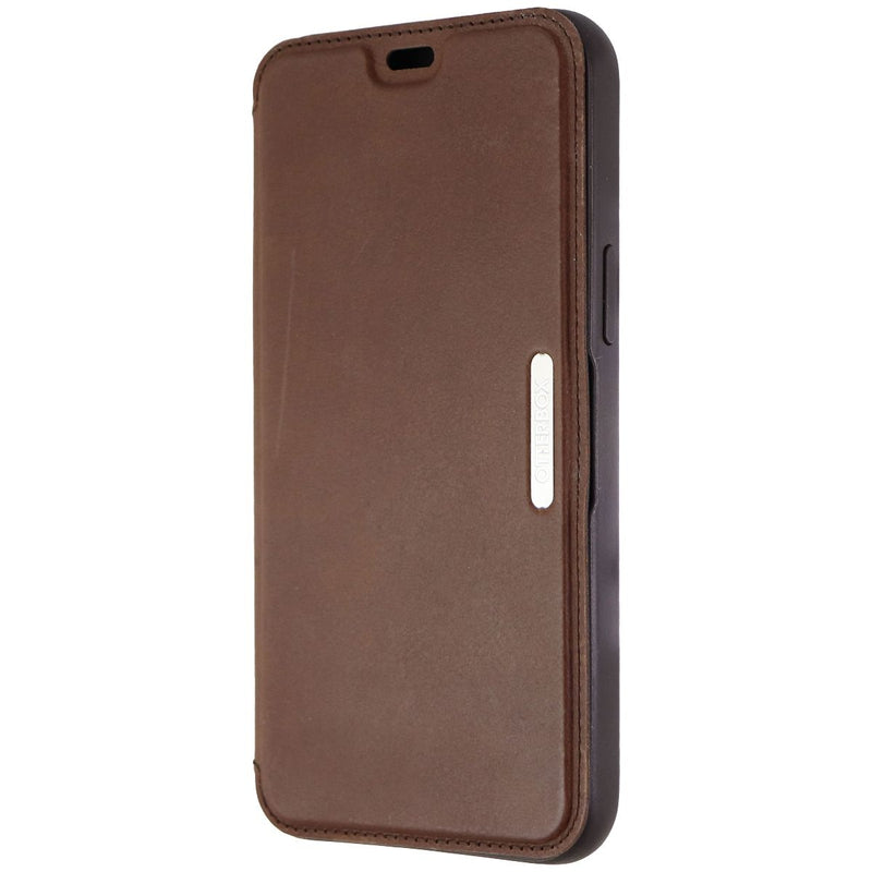 OtterBox Strada Series Leather Folio Case for Apple iPhone 12 Pro Max - Brown