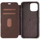 OtterBox Strada Series Leather Folio Case for Apple iPhone 12 Pro Max - Brown