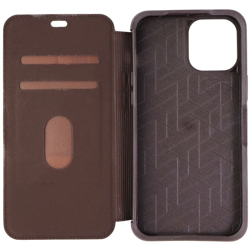 OtterBox Strada Series Leather Folio Case for Apple iPhone 12 Pro Max - Brown