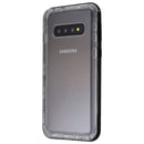 LifeProof Next Series Case for Samsung Galaxy S10 - Clear / Black Crystal