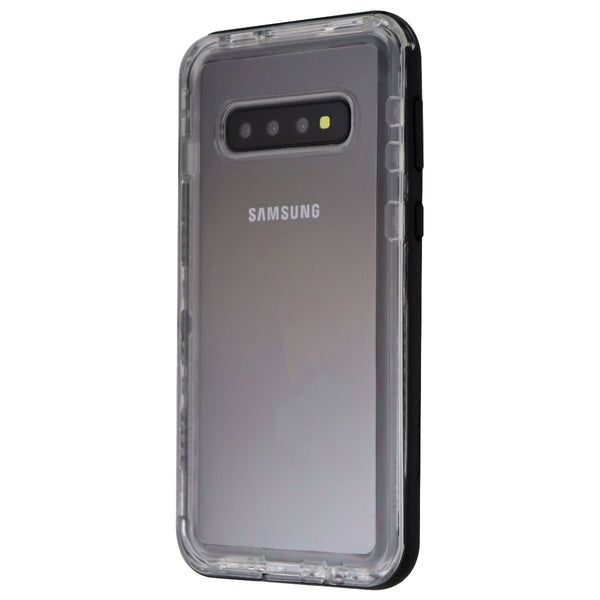 LifeProof Next Series Case for Samsung Galaxy S10 - Clear / Black Crystal