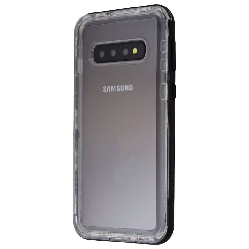 LifeProof Next Series Case for Samsung Galaxy S10 - Clear / Black Crystal