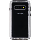 LifeProof Next Series Case for Samsung Galaxy S10 - Clear / Black Crystal