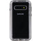 LifeProof Next Series Case for Samsung Galaxy S10 - Clear / Black Crystal