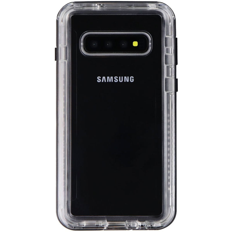 LifeProof Next Series Case for Samsung Galaxy S10 - Clear / Black Crystal