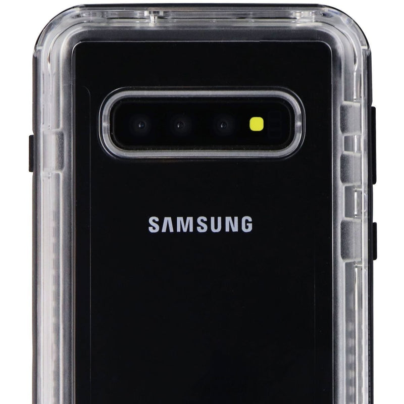 LifeProof Next Series Case for Samsung Galaxy S10 - Clear / Black Crystal