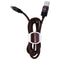 Warner 3.3-Foot USB Cable for Apple Devices - Brown