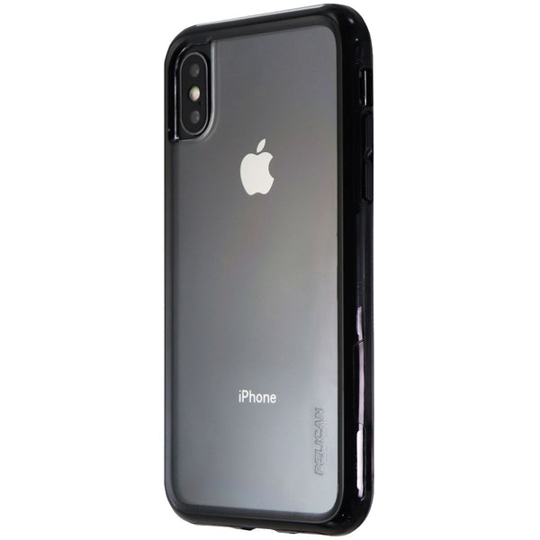 Pelican Adventurer Series Hybrid Case for Apple iPhone Xs / X - Clear/Black
