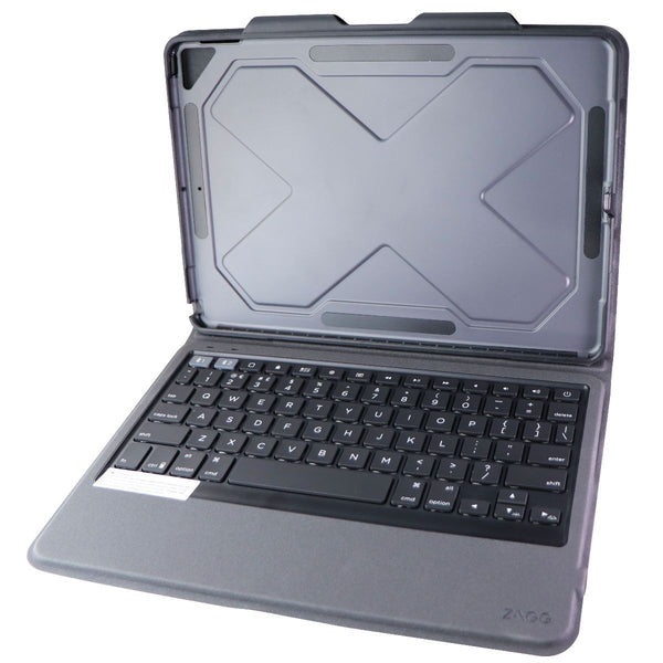 ZAGG Rugged Messenger Backlit Keyboard Case for Apple iPad Pro 10.5 - Gray/Black