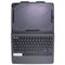 ZAGG Rugged Messenger Backlit Keyboard Case for Apple iPad Pro 10.5 - Gray/Black