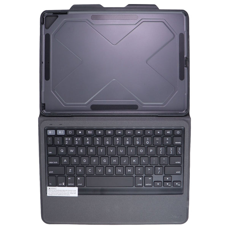 ZAGG Rugged Messenger Backlit Keyboard Case for Apple iPad Pro 10.5 - Gray/Black