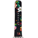 WristWearCo. Band for Apple Watch 44mm and 42mm Cases - Black/Flowers